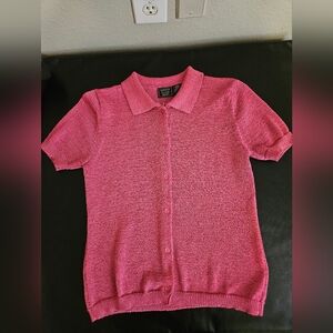 Laura Scott Pink Women's Top